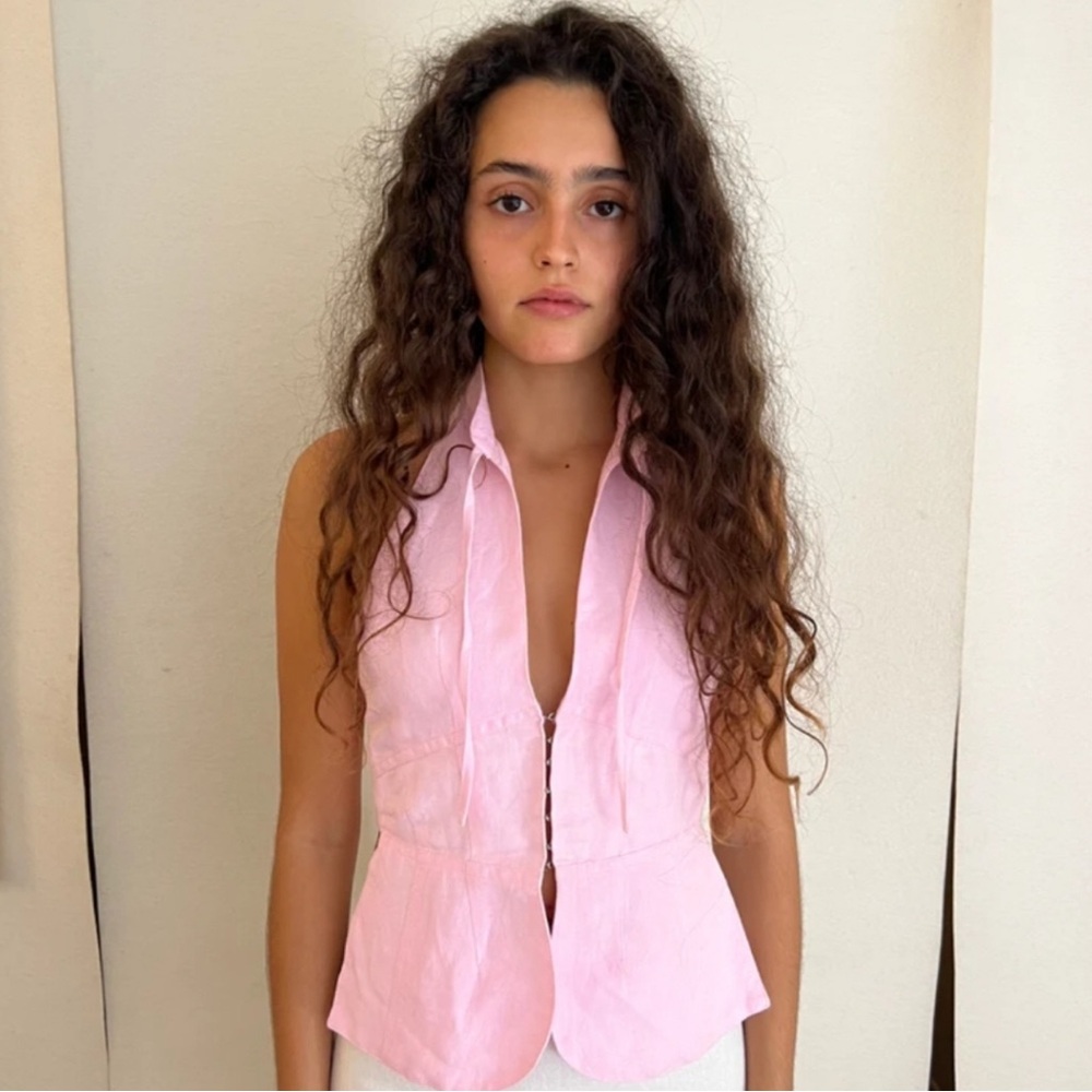 GIMAGUAS Ring top in Pink